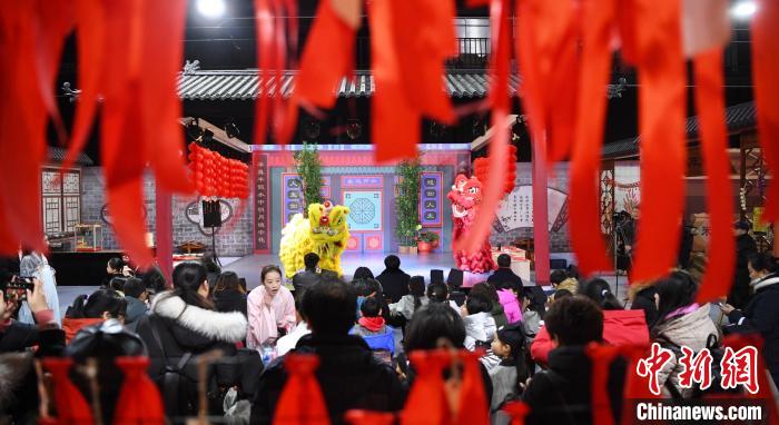 北京古诗小镇开启“大手拉小手”沉浸式体验传统文化