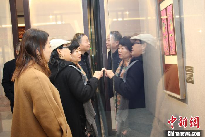 百余件古代晋绣山西展出串联中国女性情感脉络