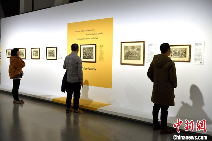 图为展览现场。　安源 摄