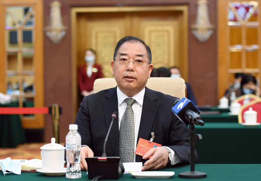 沈满洪代表：把横店打造成具有国际影响力的影视文化创新中心