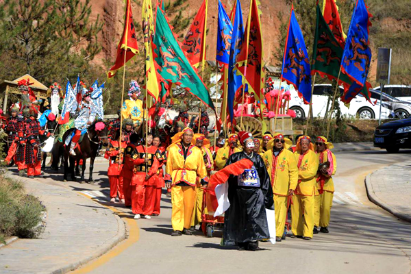 美丽乡村国际微电艺术节(西北赛区)荣誉盛典在隆德县陈靳乡新和村隆重举行