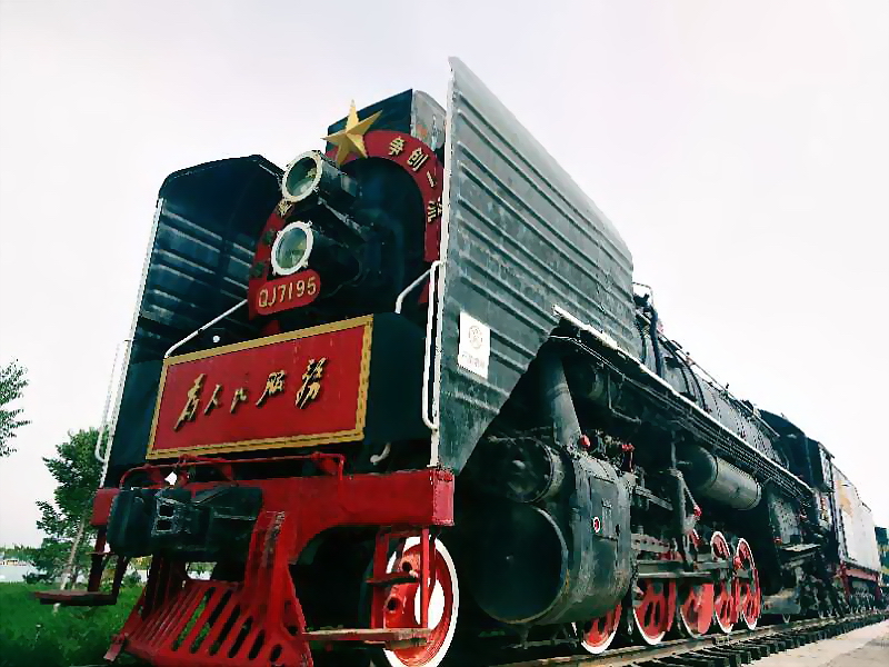 【喜迎自治区60大庆】火车司机眼中的宁夏铁