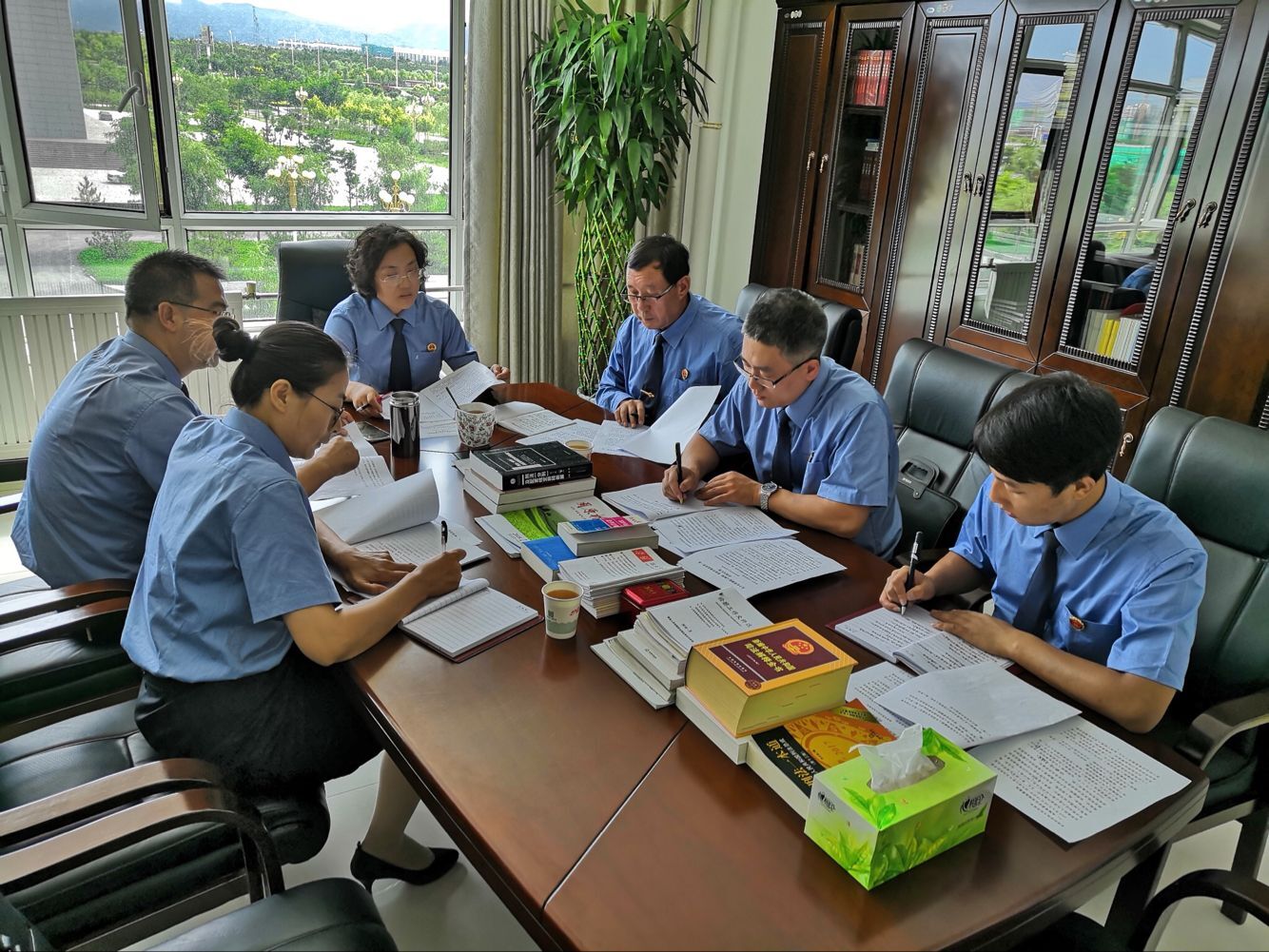 固原检察践行绿色检察发展理念让办案执法