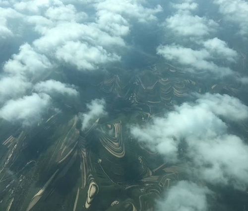银川月牙湖-固原六盘山低空旅游航线开通