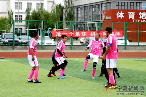 灵武市第四届足球联赛开幕-宁夏新闻网