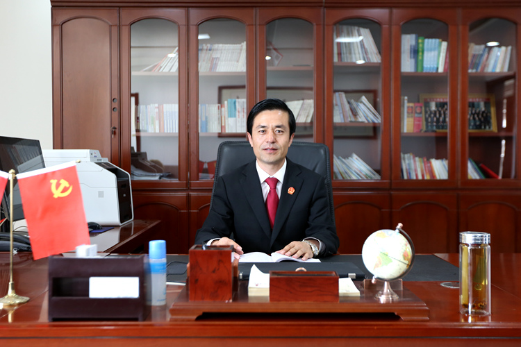坚决打赢攻坚战——访同心县人民法院党组书记,院长 母连山