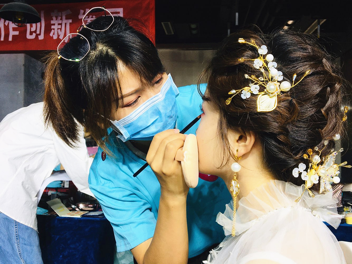 |银川市金凤区总工会举办美容师行业技能大赛