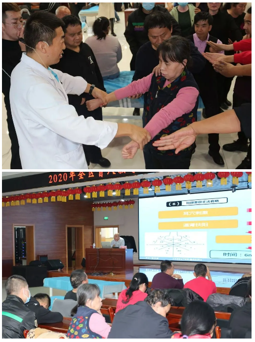 宁夏首期盲人保健按摩专项能力提升班开班