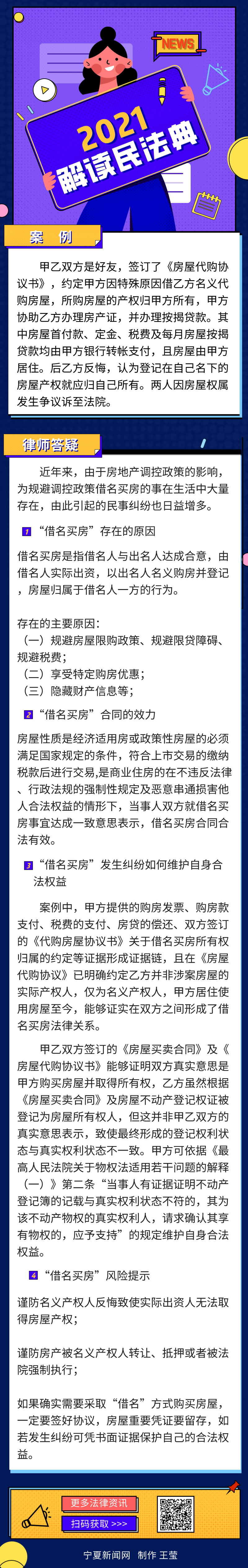 【法眼】“借名买房”能不碰就不碰！昔日好友闹上法庭，房子到底属于谁？