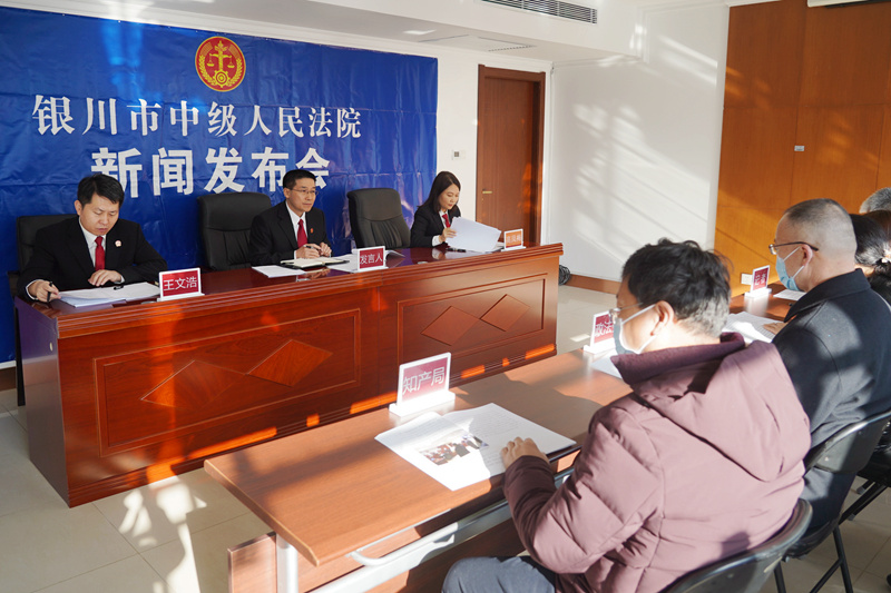 银川中院发布知识产权司法保护白皮书