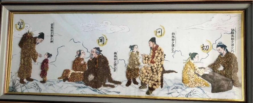 短视频▏中药材绘画大比拼彰显中医药文化