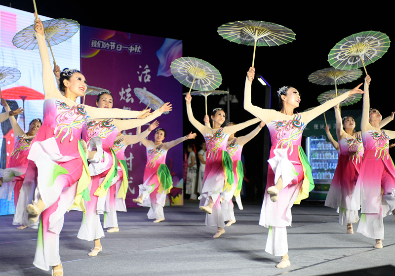 宁夏百乡千村广场舞大赛火热举行 优胜队伍将参加全运会