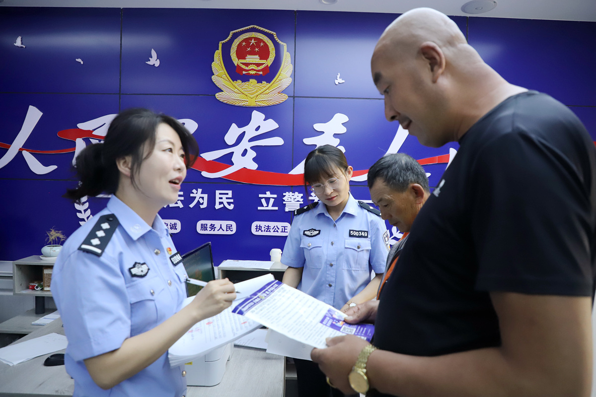 沙坡头公安：创新推动社会治理现代化