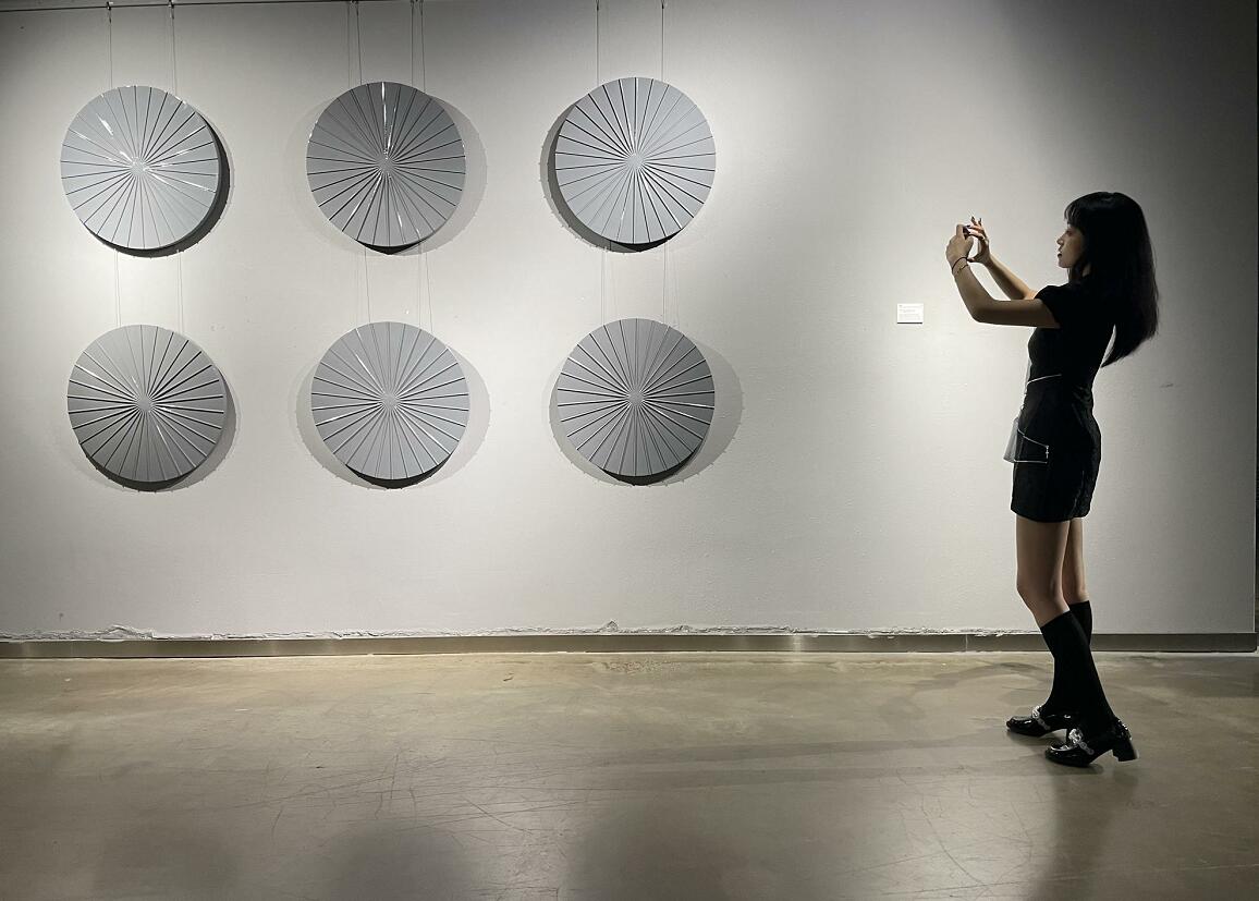 BOYANG HU《观变》艺术展在宁夏西部美术馆开展