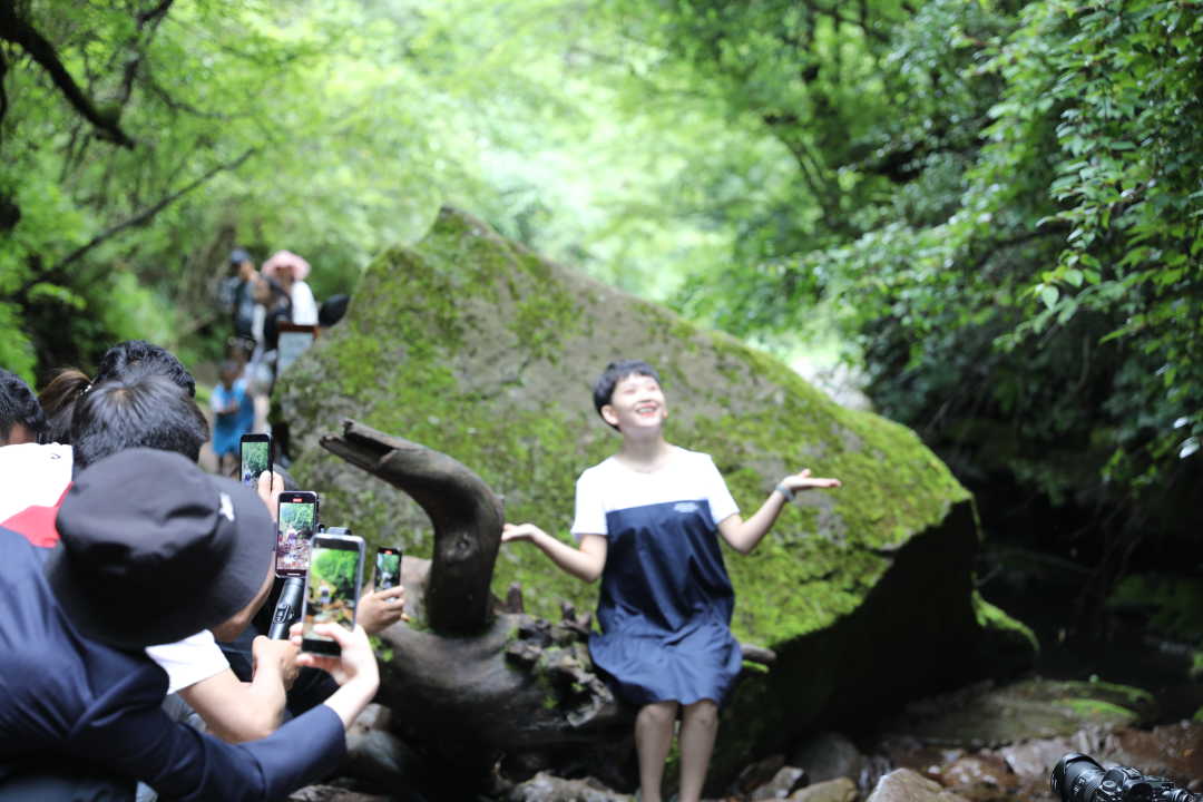 短视频|六盘山下好风光——陕北网红唱响宁夏六盘山