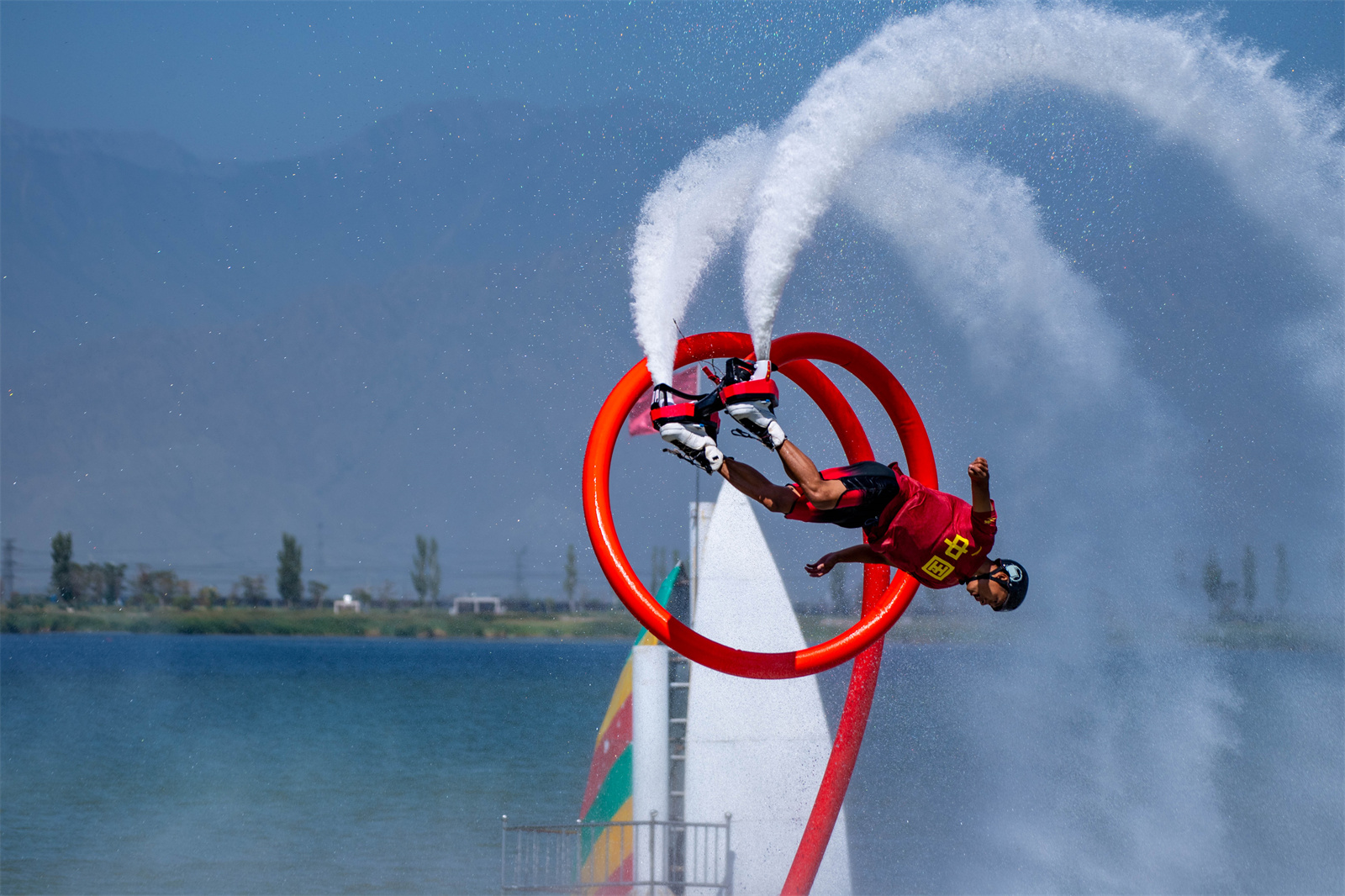 第三届沙湖国际水上运动旅游文化节启幕