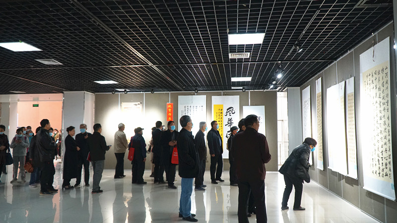 【网络中国节·重阳】宁夏老年书画展今日开展-宁夏