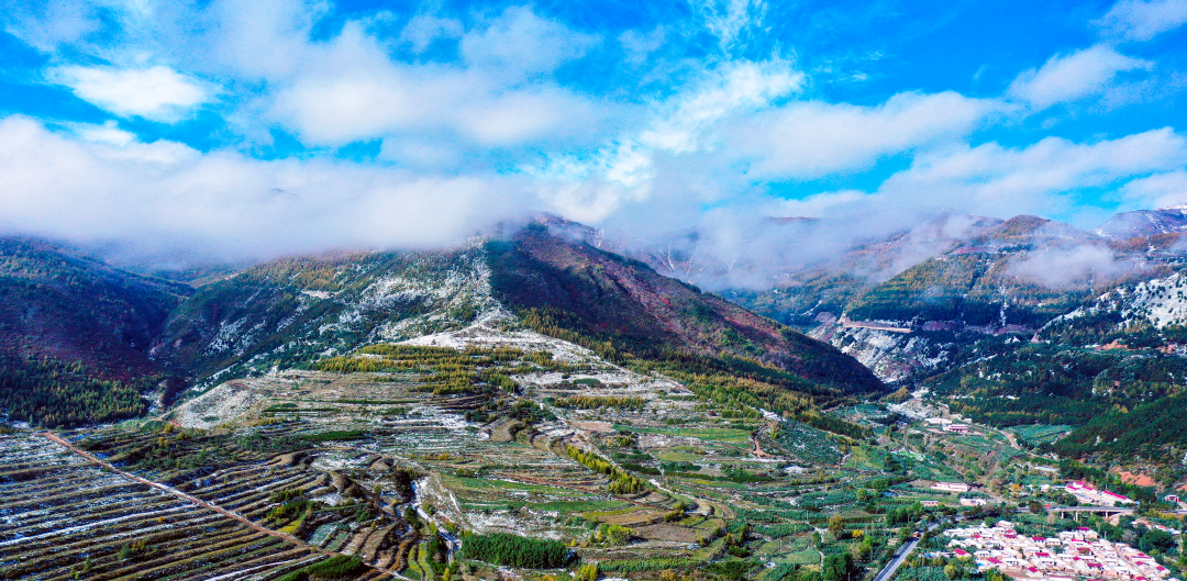 宁夏隆德：水土保持让绿水青山成为金山银山