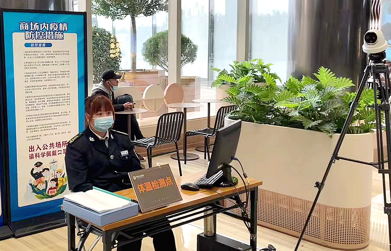 银川市金凤区：做好疫情防控 多举措保障民生