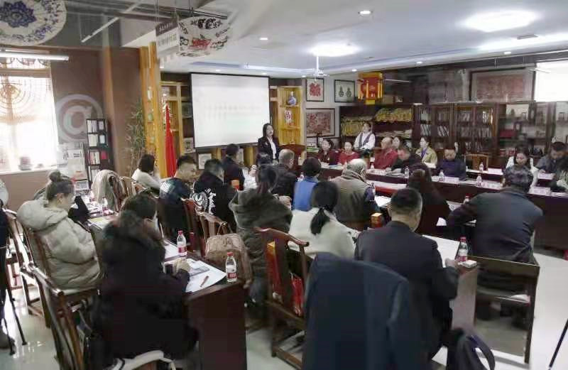 优秀传统文化+剪纸传承校园普及专家论证会火热开论