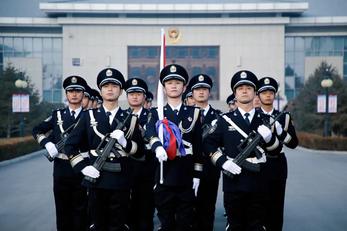 你的平安我的节日：宁夏公安机关同庆中国人民警察节