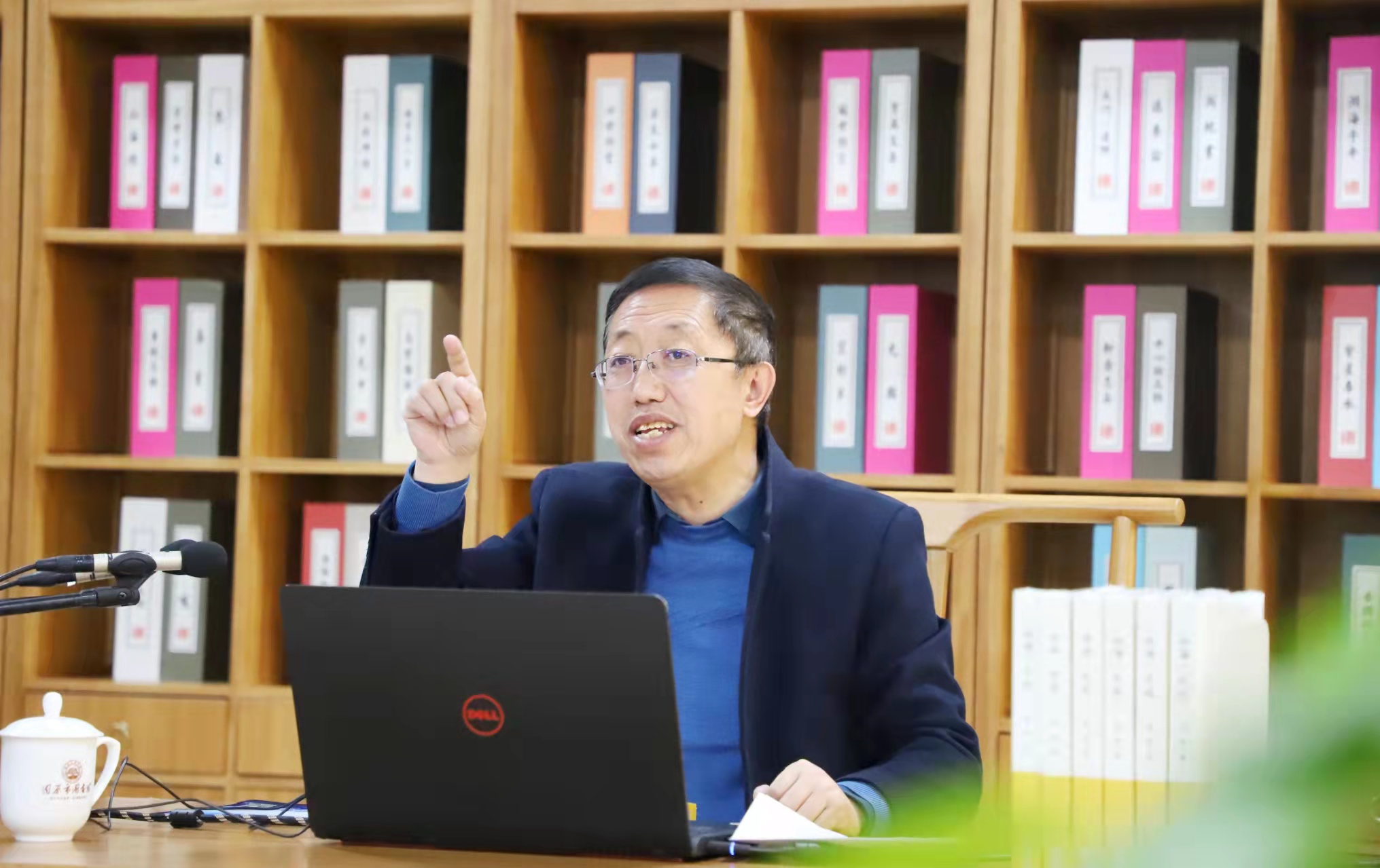 固原市图书馆举办“开学第一课”公益讲座