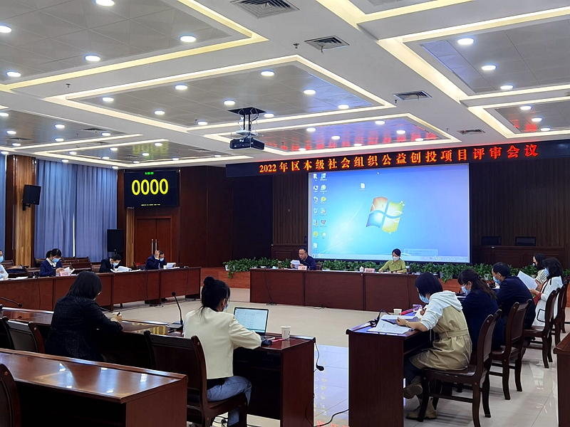2022年宁夏区本级社会组织公益创投项目现场评审 31个项目参评