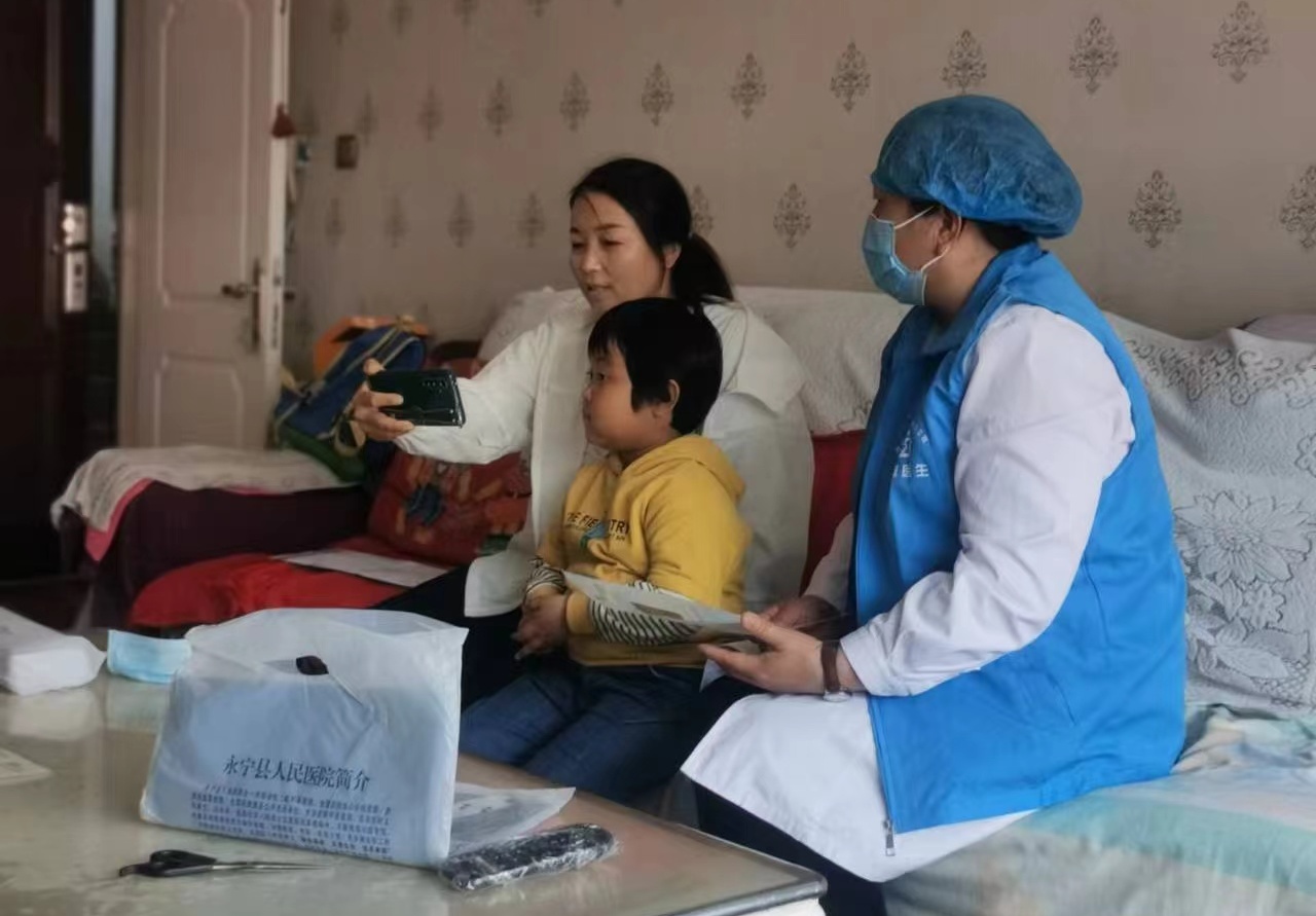 青铜峡：“互联网+医疗健康”让群众享受优质医疗资源