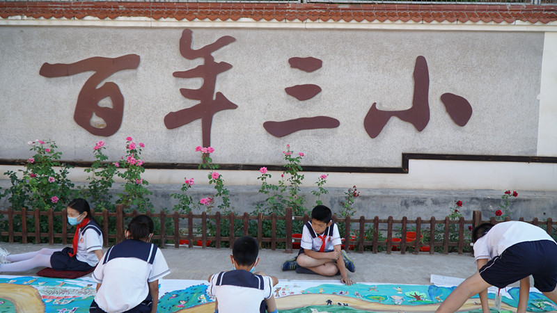 兴庆区教育系统举办“共建黄河流域生态保护先行区”主题实践活动