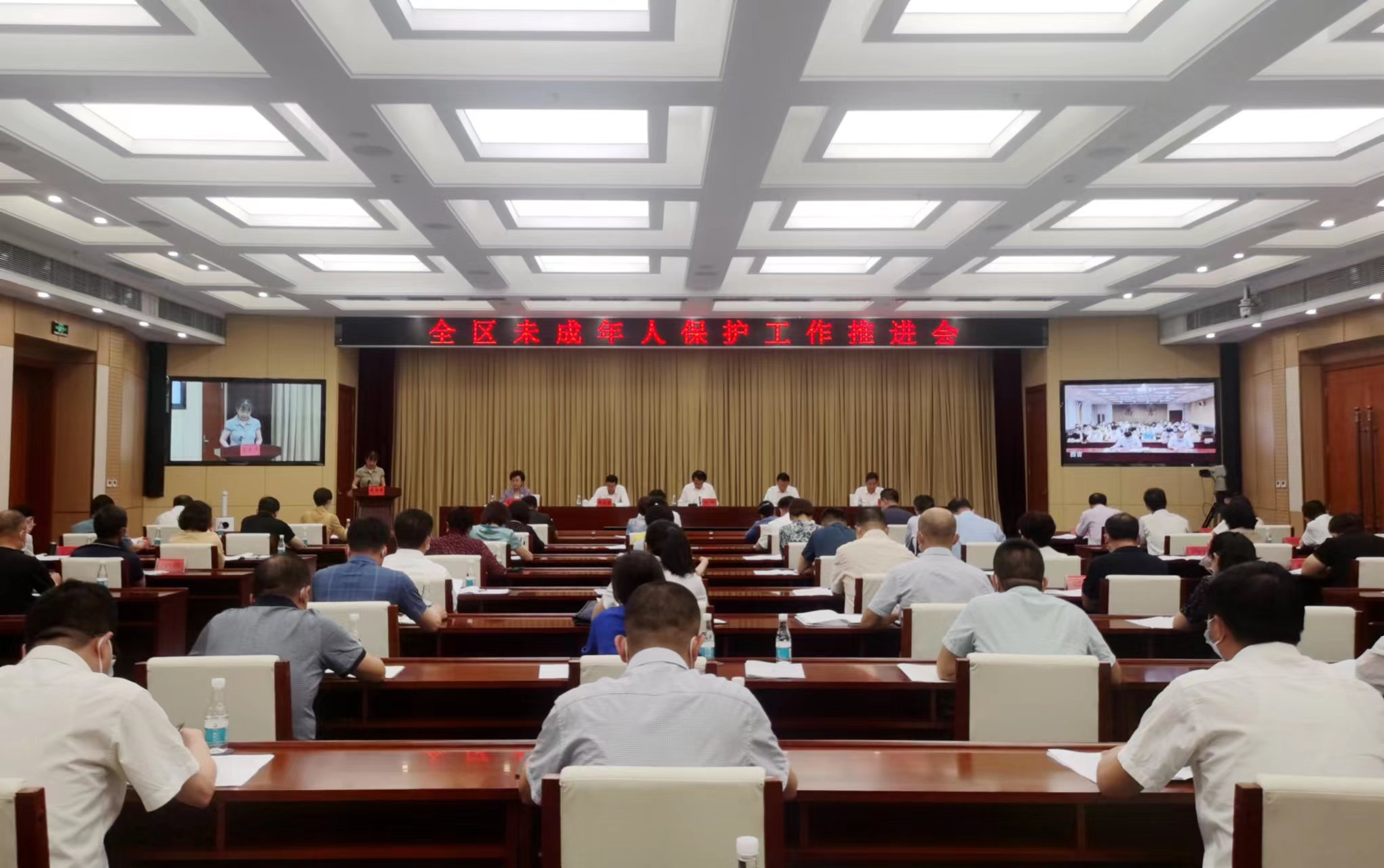 宁夏：多部门联动织牢织密未成年人保护网