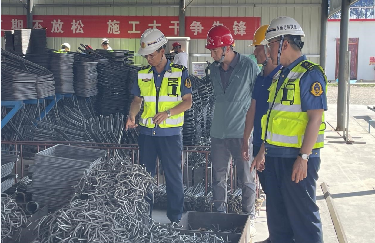 宁夏交通执法“强基”专项行动  筑牢工程建设质量安全防线