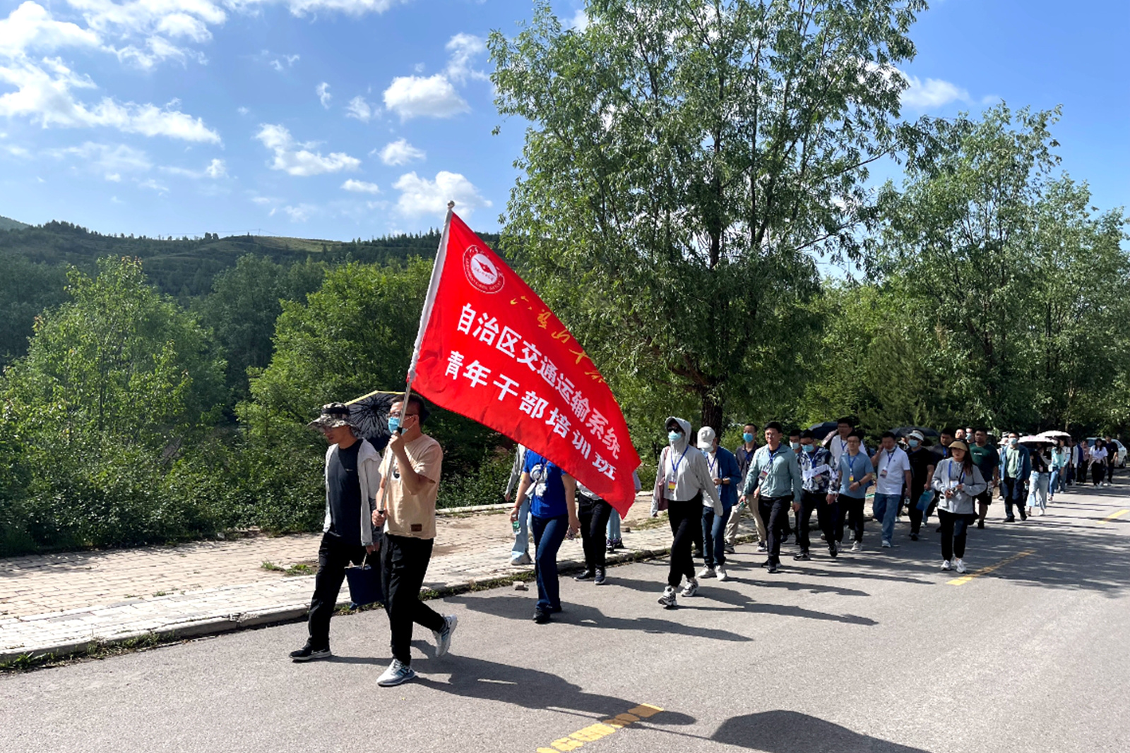 奋斗正当时 为宁夏交通运输高质量发展贡献青春力量