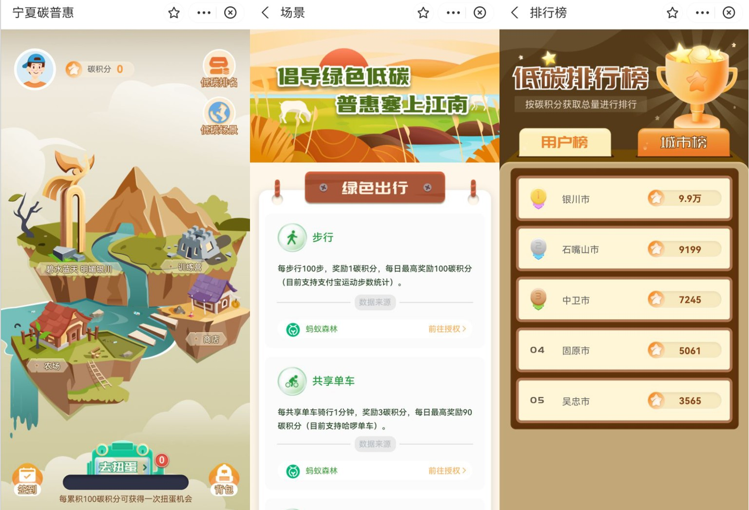 宁夏首个“碳普惠平台”正式发布上线