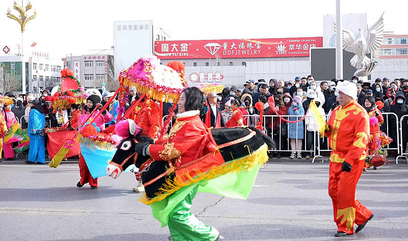 耍社火赏花灯打铁花石嘴山市元宵节系列活动将于2月12日精彩上演(图2)