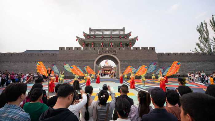 “五一”假期宁夏文旅市场奏响假日活力乐章华体会- 华体会体育官方网站- 体育APP下载
