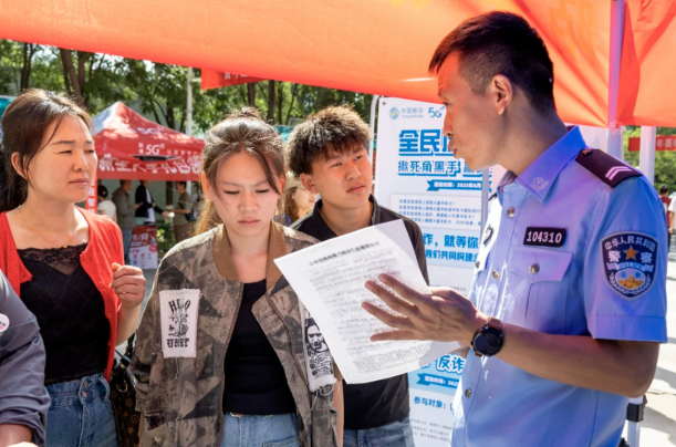开学第一课必讲反诈！西夏公安依托警...