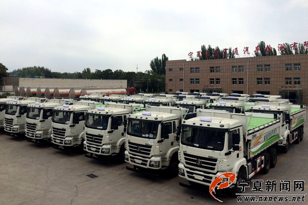 银川车管所为大中型运输企业提供预约车检绿色