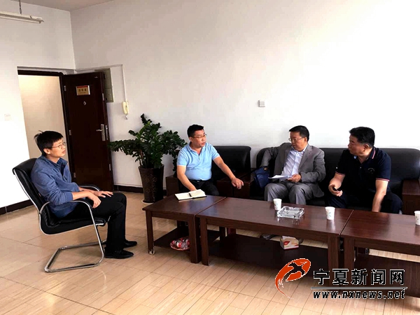 银川市税务局开展大走访活动