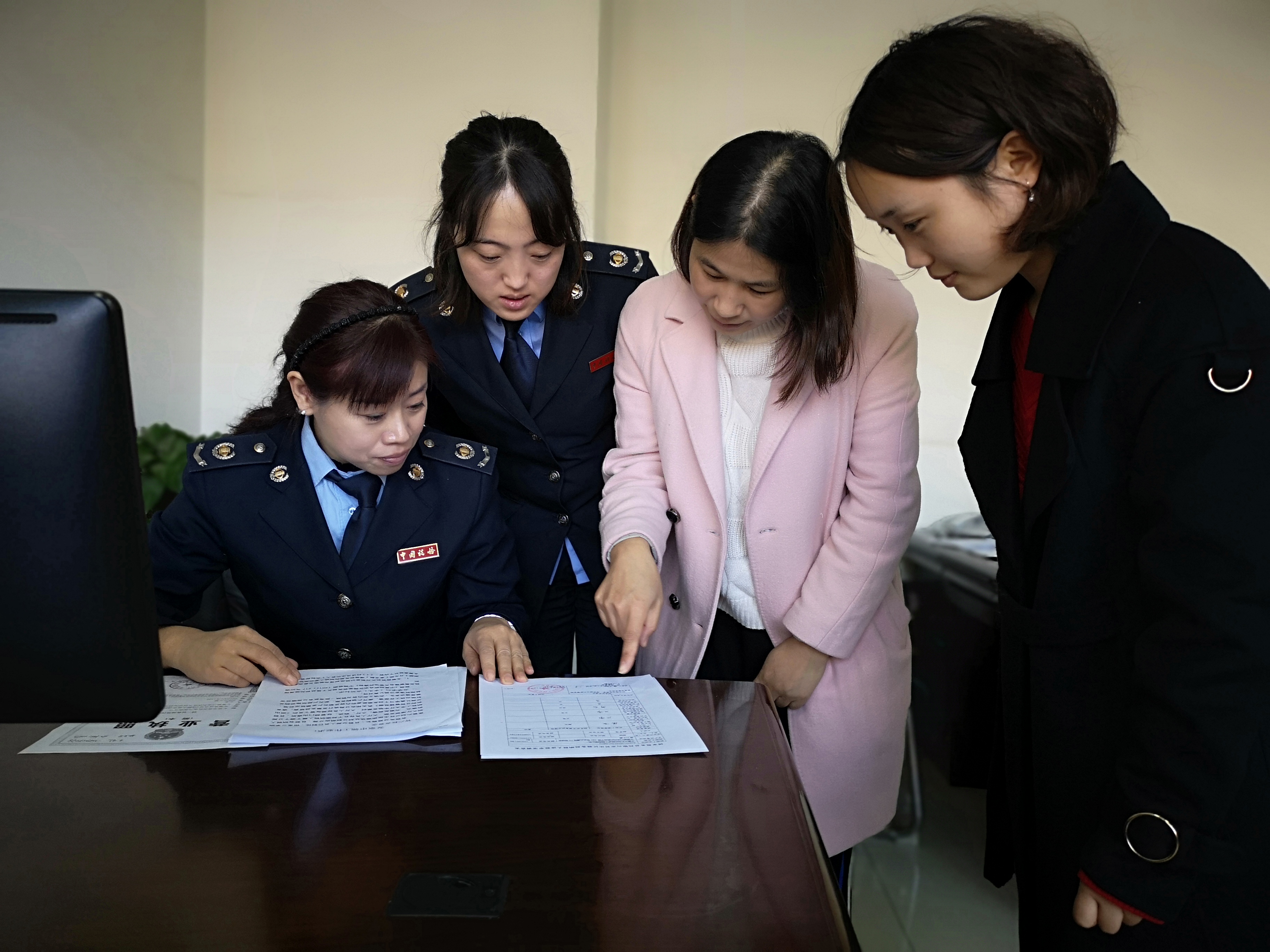 国家税务总局银川市兴庆区税务局立足四新主