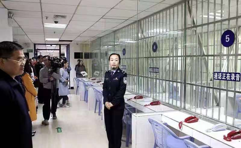 广西柳城监狱精神文明之花盛放