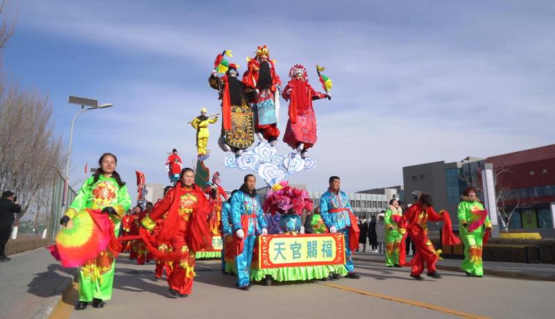 宁夏举办抬阁技艺培训班