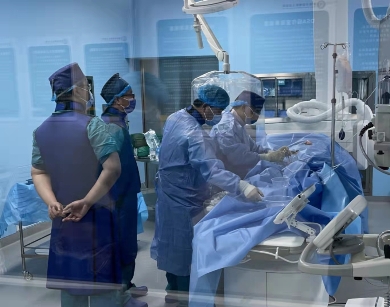 固原市原州区人民医院神经外科开展首例全脑血管造影术