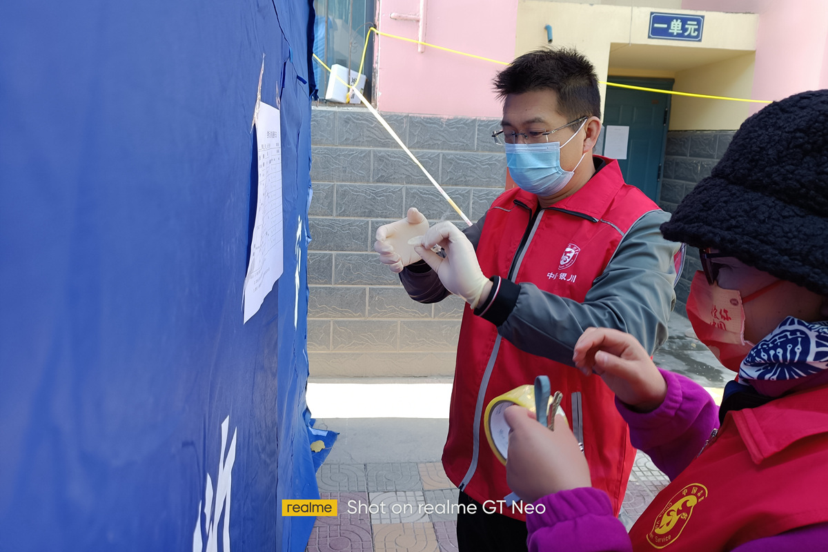 宁夏公路管理中心银川分中心：让党旗在疫情防控一线高高飘扬