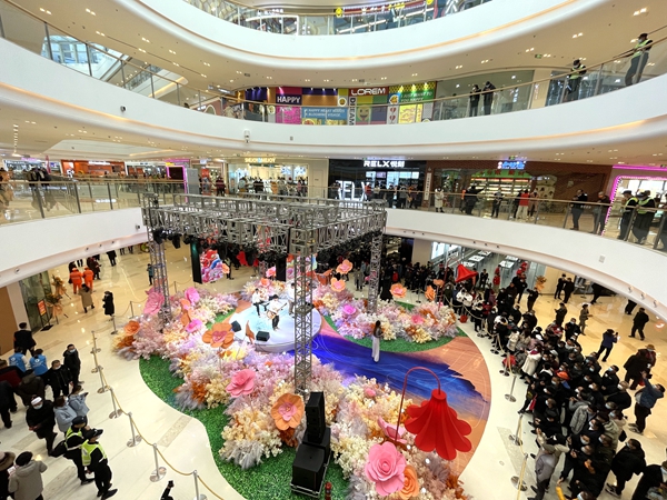 银川市又一座商业综合体——吾悦广场正式营业