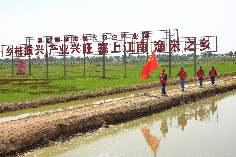 聆听美丽新宁夏振兴的“电力”脉动