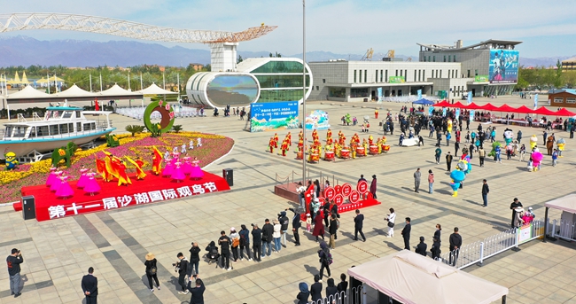 第十一届（中国•宁夏）沙湖国际观鸟节如约启幕