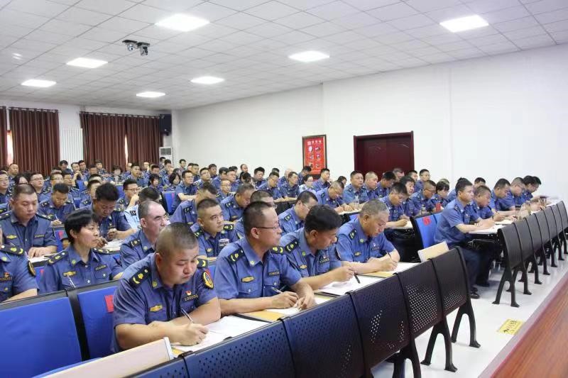 全区交通运输综合执法人员培训班开班