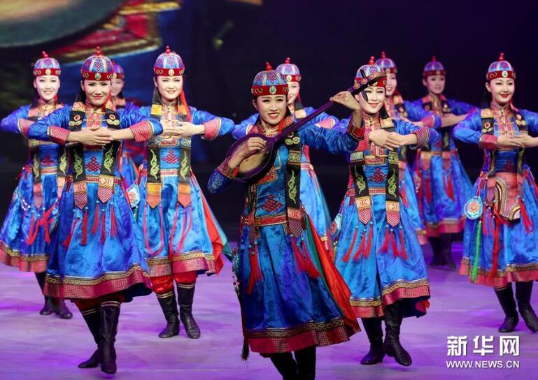 上海儿童艺术剧场上演蒙古族歌舞专场-宁夏新闻网