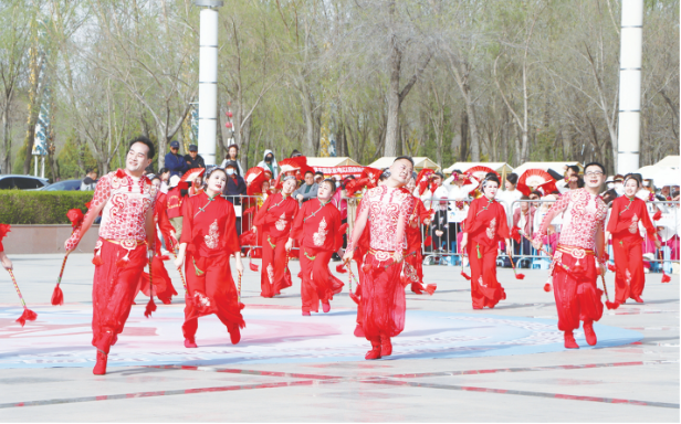 平罗县第八届“律动时尚·舞动平罗”广场舞大赛开赛