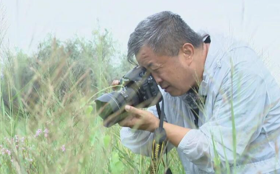 岳昌鸿：用镜头记录黄河之美 用笔墨讲好平罗故事